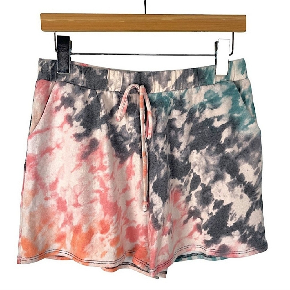 Talulah Tie Dyed Shorts Size Large